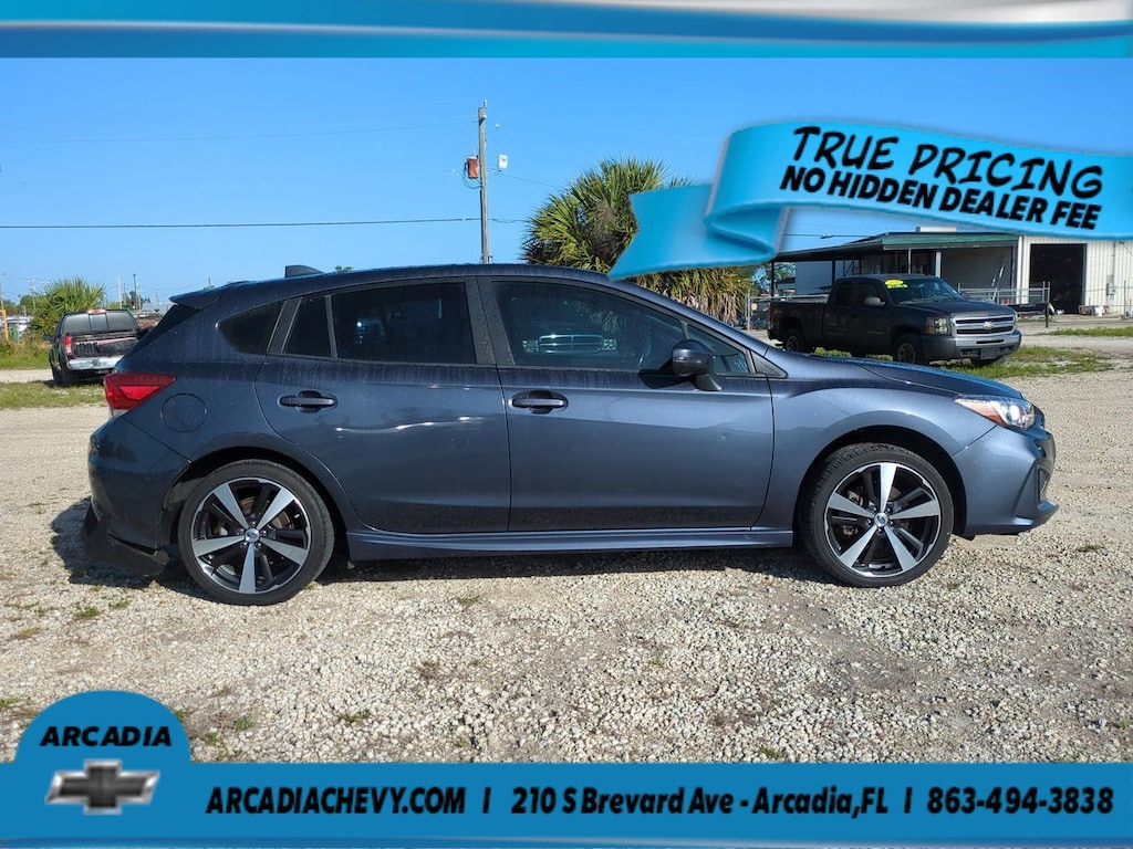 Used 2017 Subaru Impreza Sport 2.0i Sport CVT