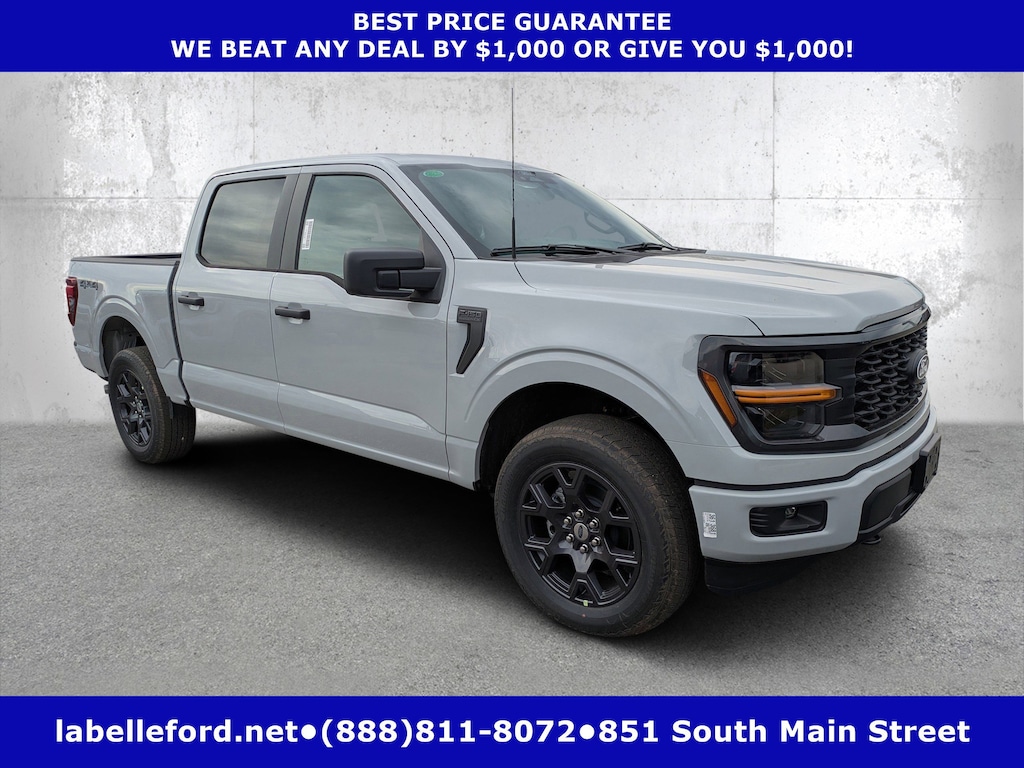 New 2026 Ford F-150 STX STX 4WD SuperCrew 5.5 Box