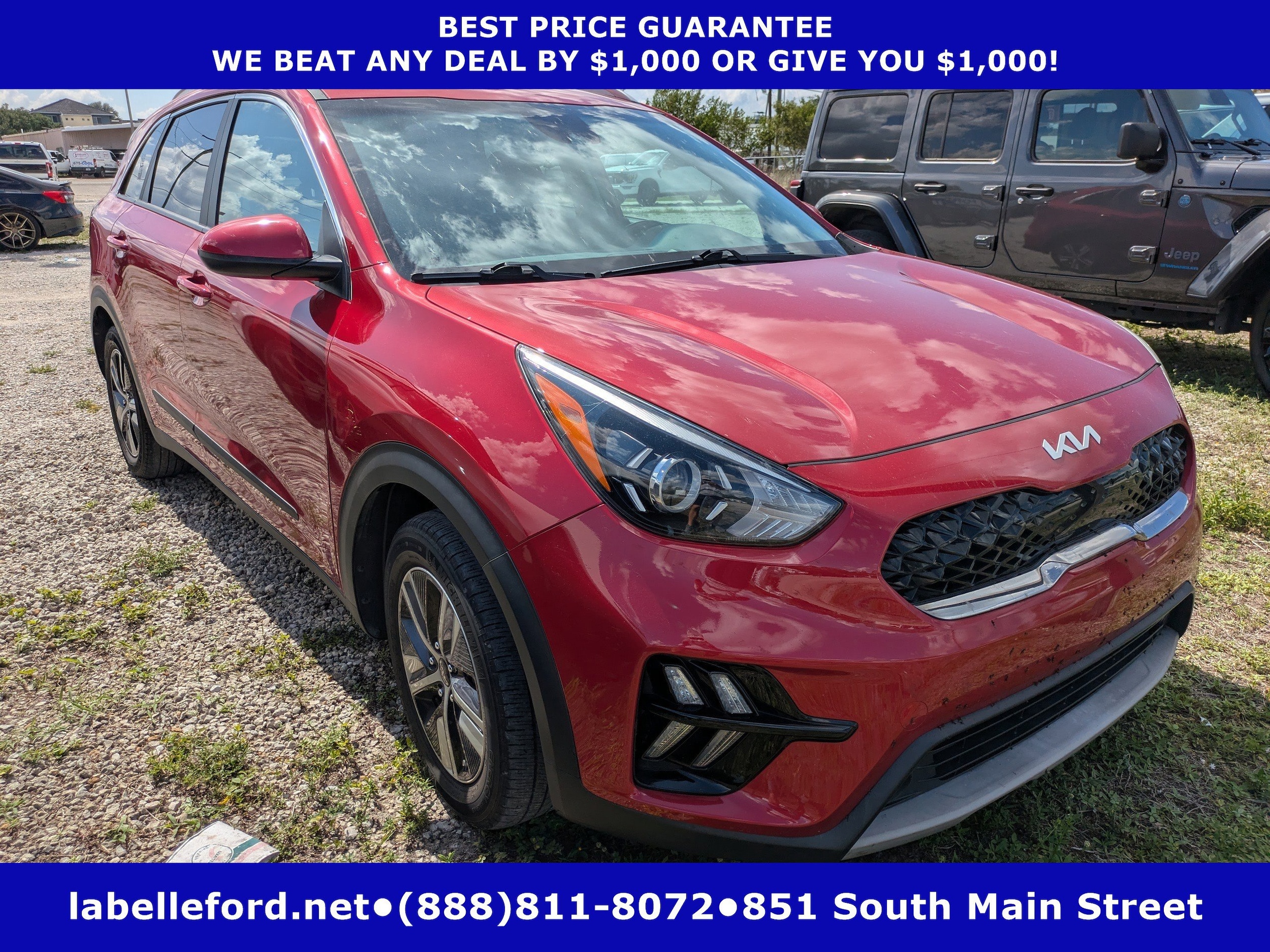 2022 Kia Niro LXS's photo