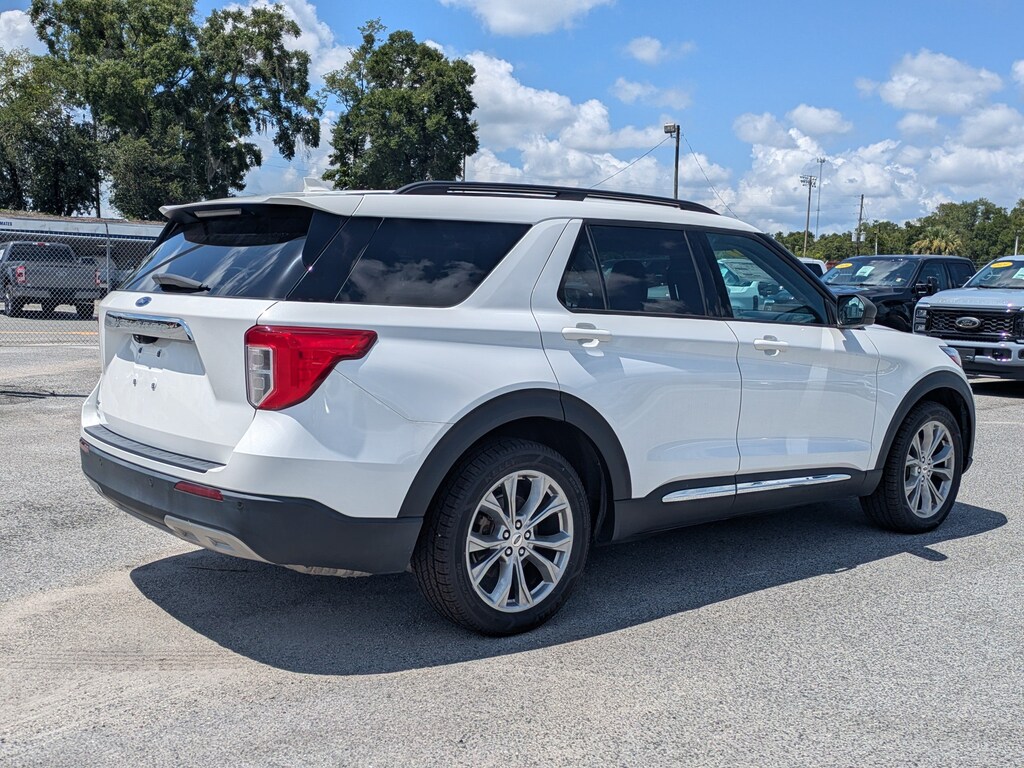 Used 2022 Ford Explorer XLT XLT RWD