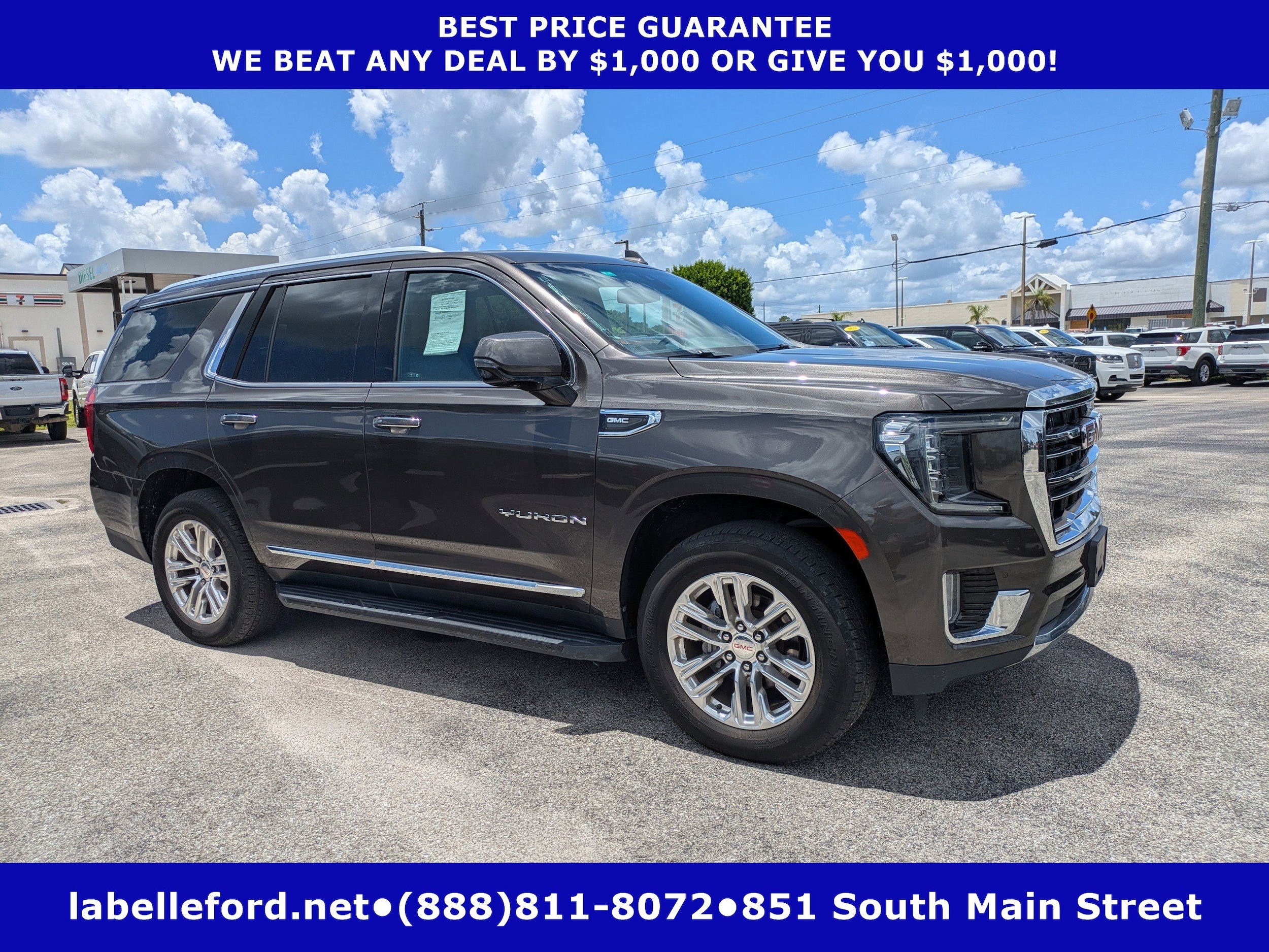 2021 GMC Yukon 4WD SLT's photo