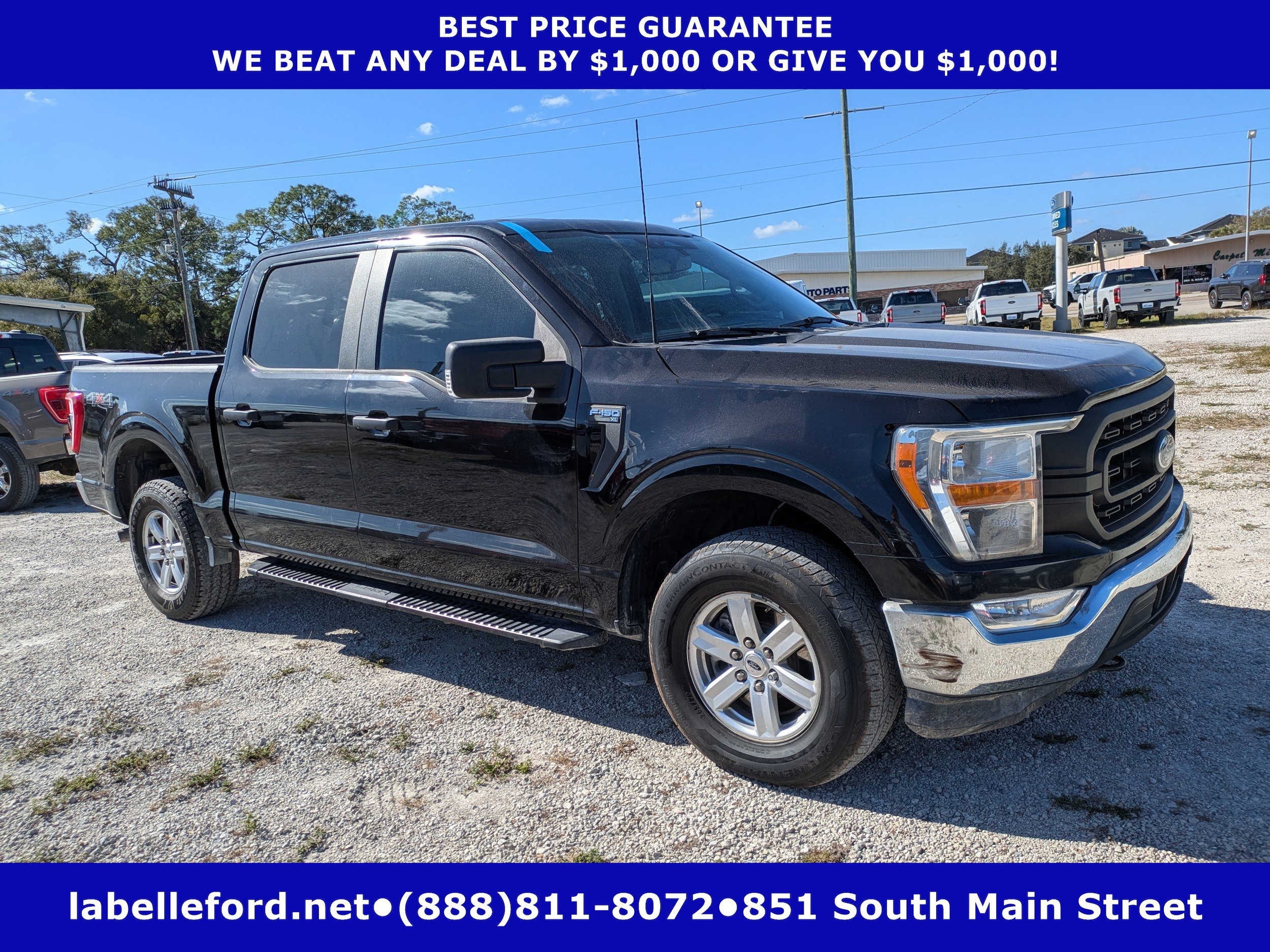 2021 Ford F-150 XL's photo