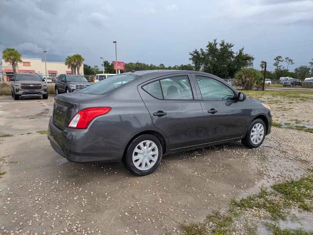 Used 2015 Nissan Versa S Sedan