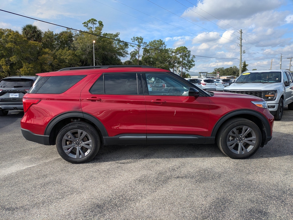Certified 2023 Ford Explorer XLT XLT 4WD