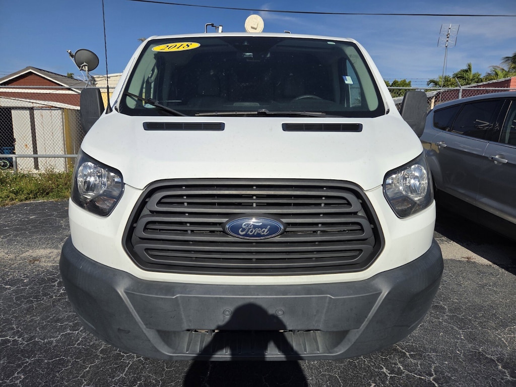 Used 2018 Ford Transit Van 148 Low Roof T-350 148 Low Rf 9500 GVWR Swing-Out RH Dr
