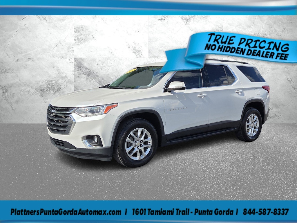 Used 2020 Chevrolet Traverse LT Cloth FWD LT Cloth w/1LT
