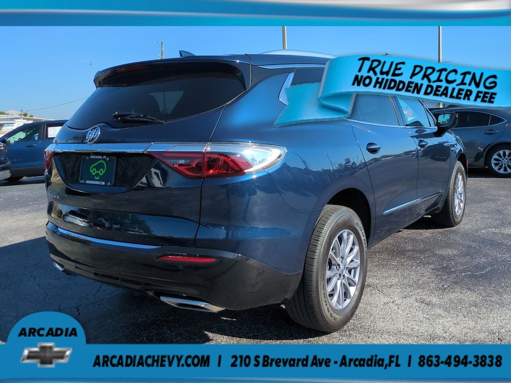 Used 2023 Buick Enclave Essence FWD Essence