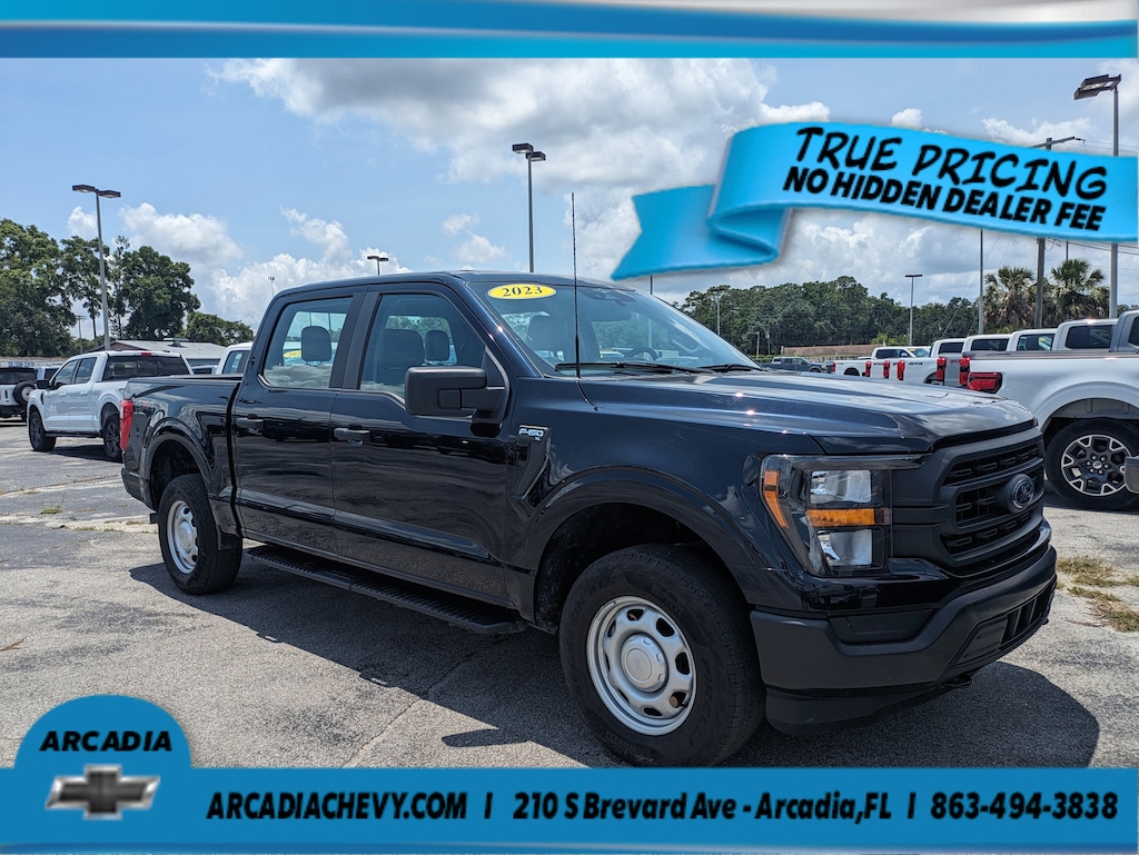 Used 2023 Ford F-150 XL XL 4WD SuperCrew 5.5 Box