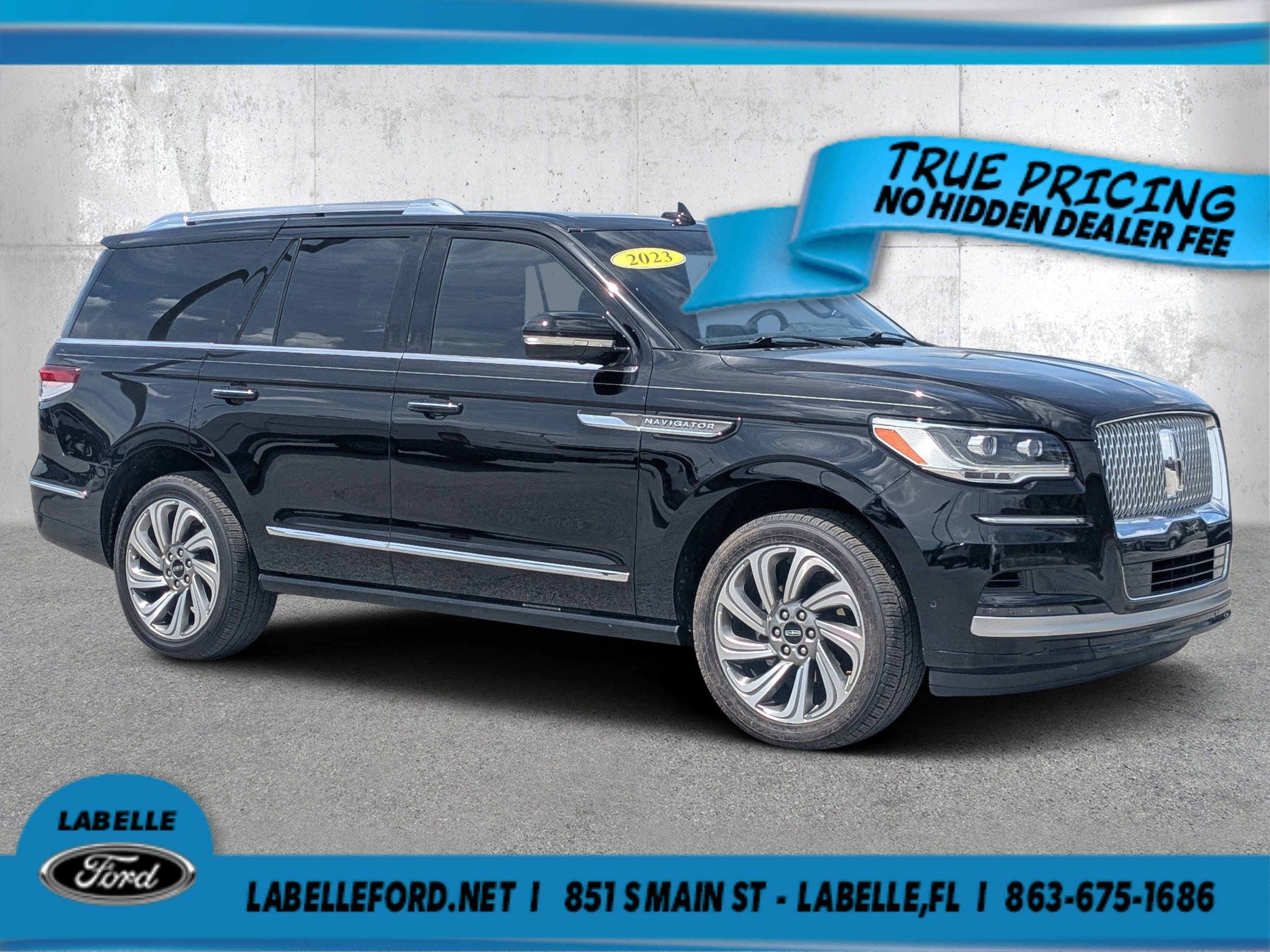 2023 Lincoln Navigator