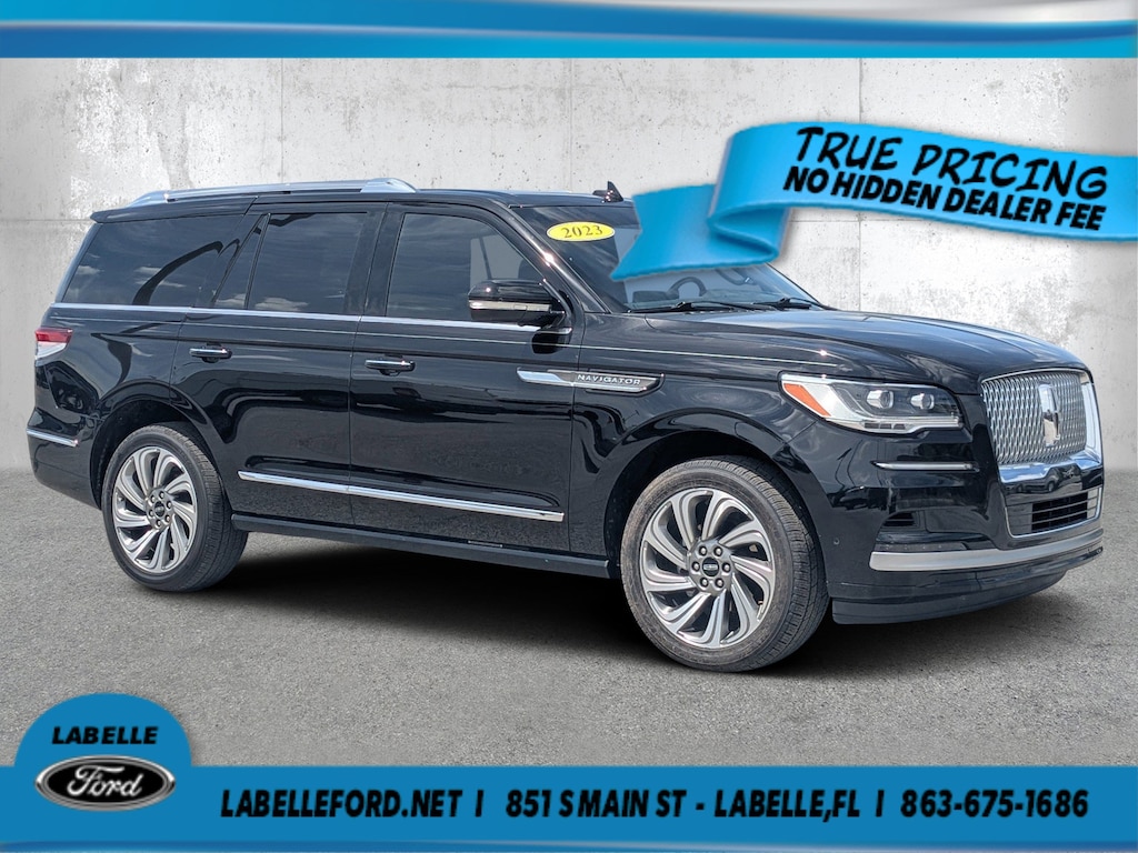 Used 2023 Lincoln Navigator Reserve Reserve 4x4