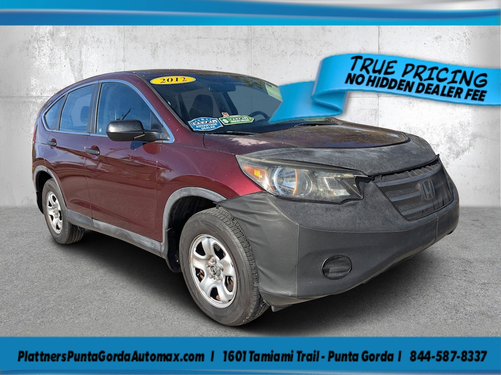 Used 2012 Honda CR-V LX 2WD LX