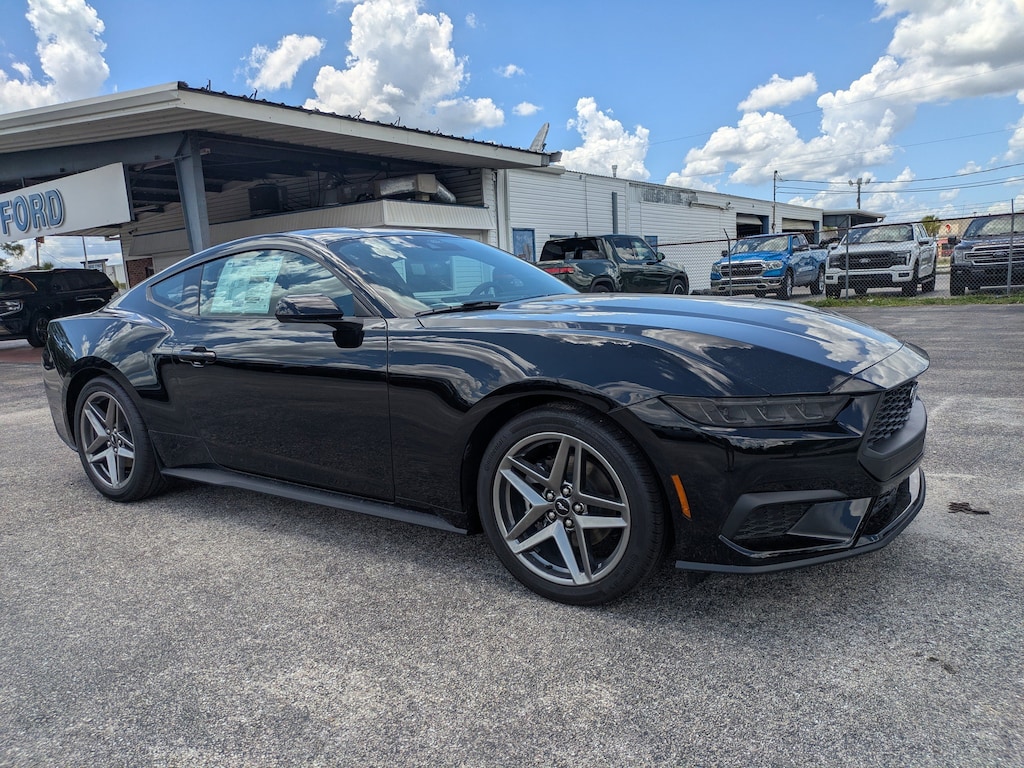 New 2026 Ford Mustang EcoBoost EcoBoost Fastback