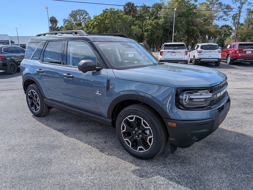 New 2026 Ford Bronco Sport Outer Banks Outer Banks 4x4