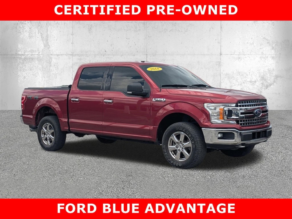Certified 2018 Ford F-150