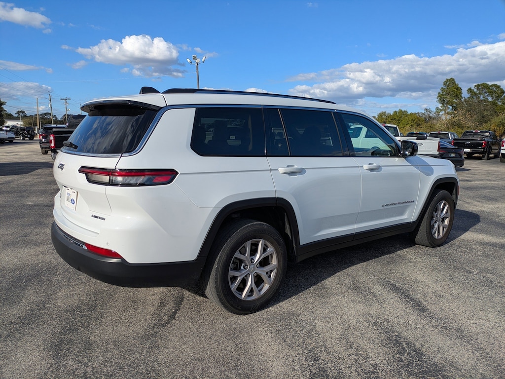 Used 2022 Jeep Grand Cherokee L Limited Limited 4x4