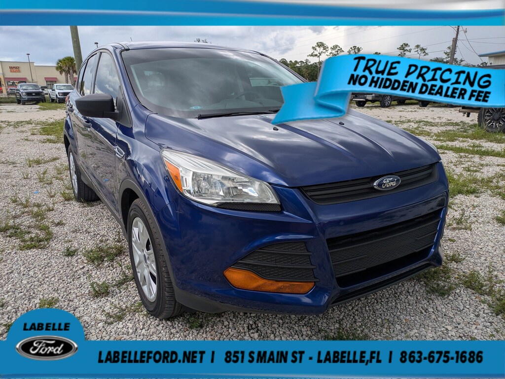 Used 2016 Ford Escape S FWD S