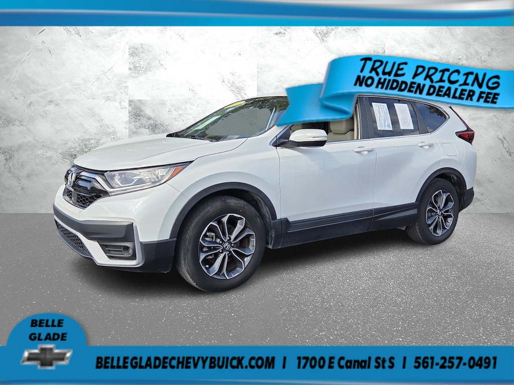 Certified 2021 Honda CR-V EX-L EX-L 2WD