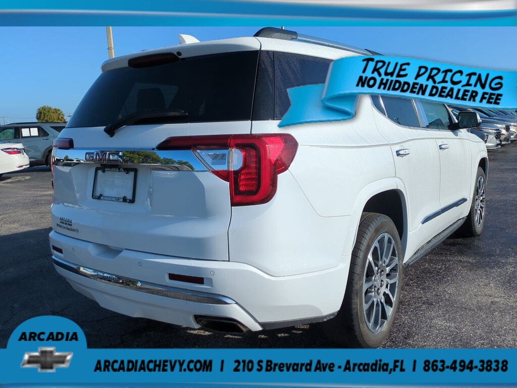 Used 2021 GMC Acadia Denali FWD Denali