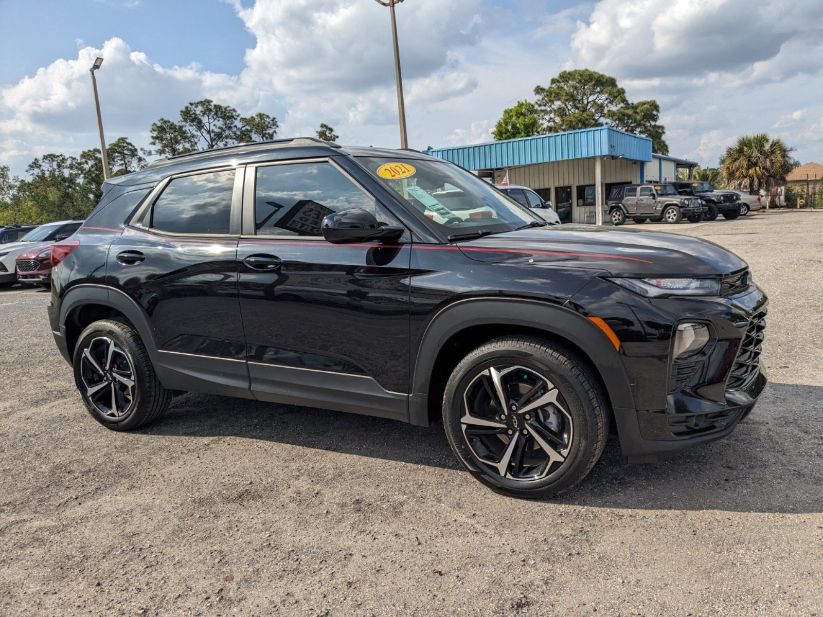 Used 2021 Chevrolet Trailblazer RS with VIN KL79MTSL8MB065058 for sale in Labelle, FL