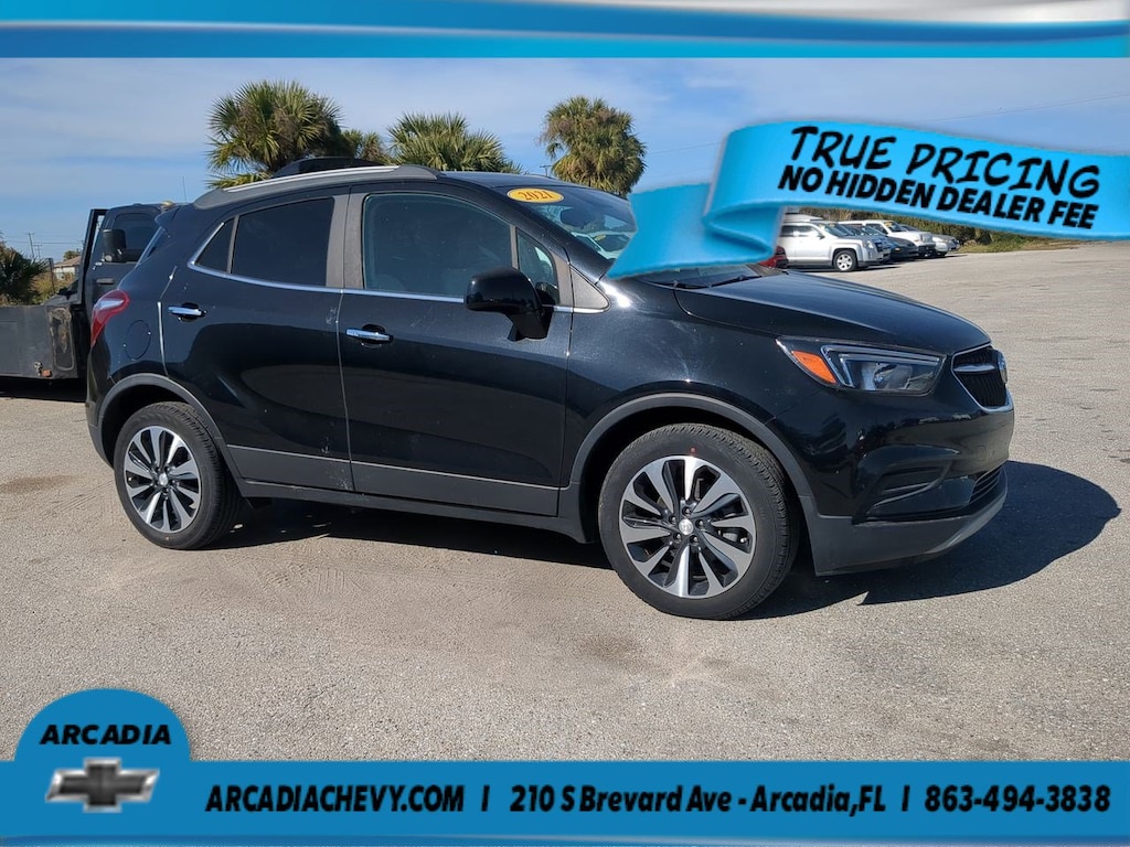 Used 2021 Buick Encore Preferred FWD Preferred