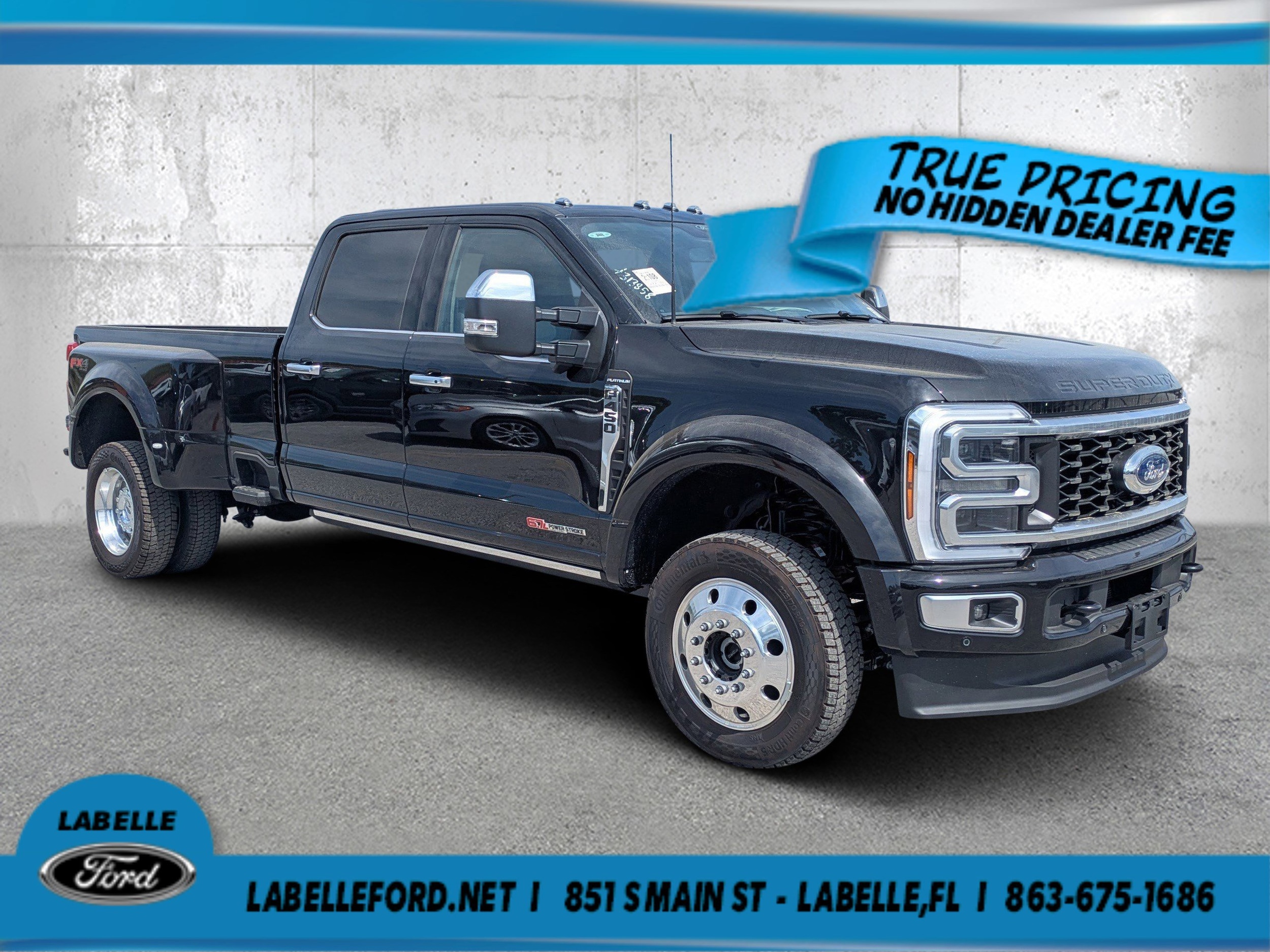 2026 Ford F-450 Platinum 4x4 Crew Cab 8' Box DRW's photo