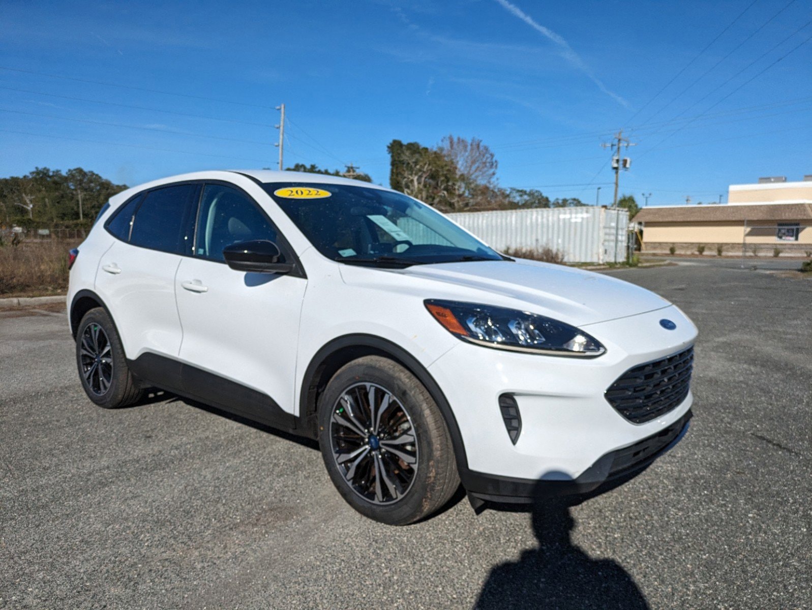 Used 2022 Ford Escape SE with VIN 1FMCU0G6XNUB39883 for sale in LaBelle, FL