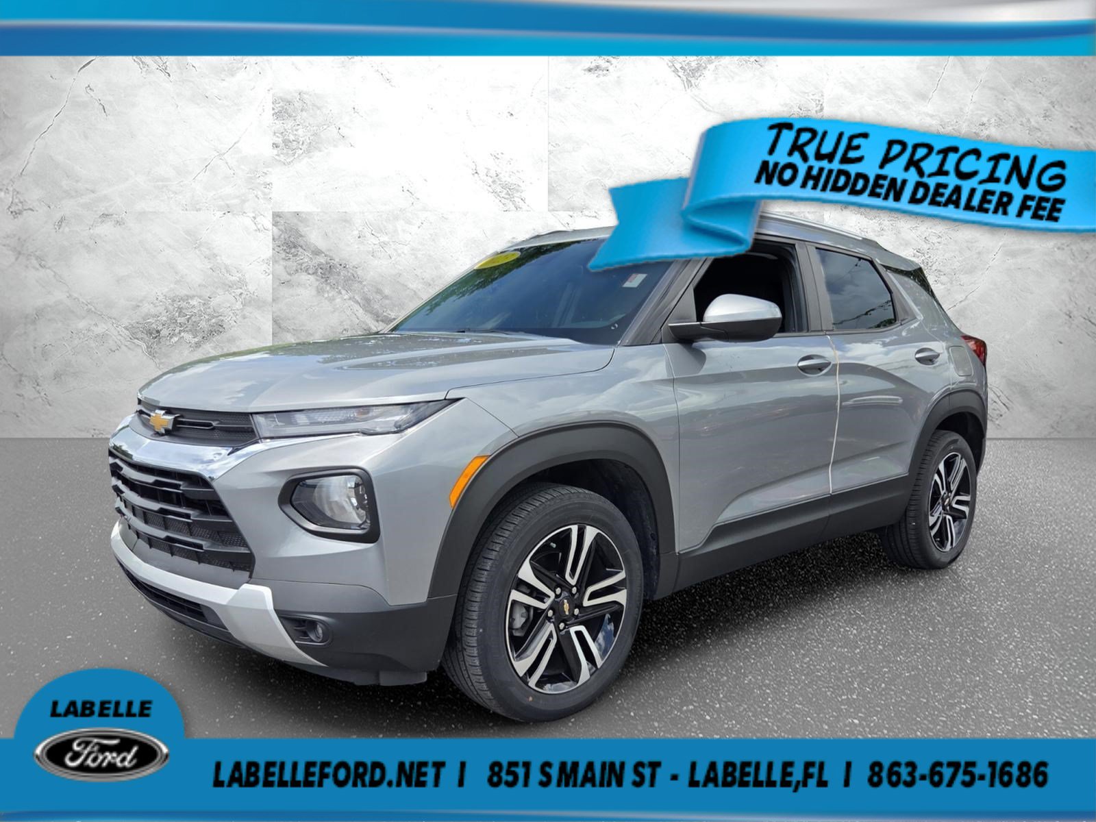  Chevrolet Trailblazer
