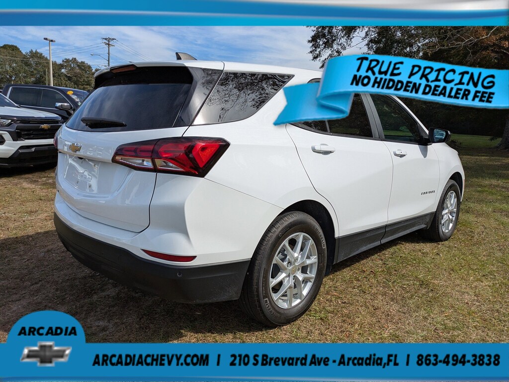 Used 2024 Chevrolet Equinox LS FWD LS w/1LS