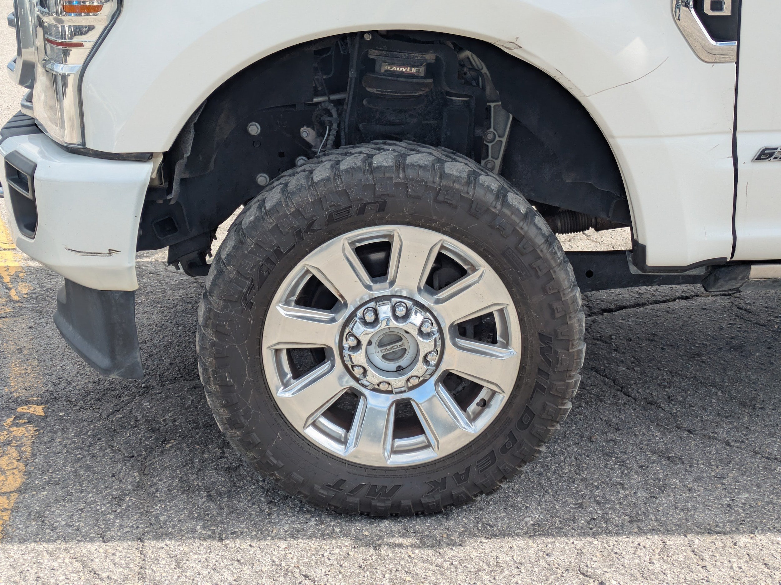 2021 Ford F-250 Super Duty Platinum - Photo 12