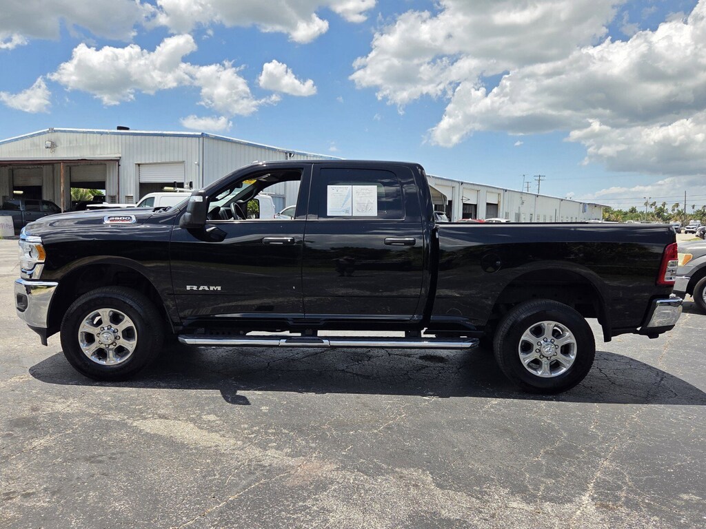Used 2024 Ram 2500 Big Horn Big Horn 4x4 Crew Cab 64 Box