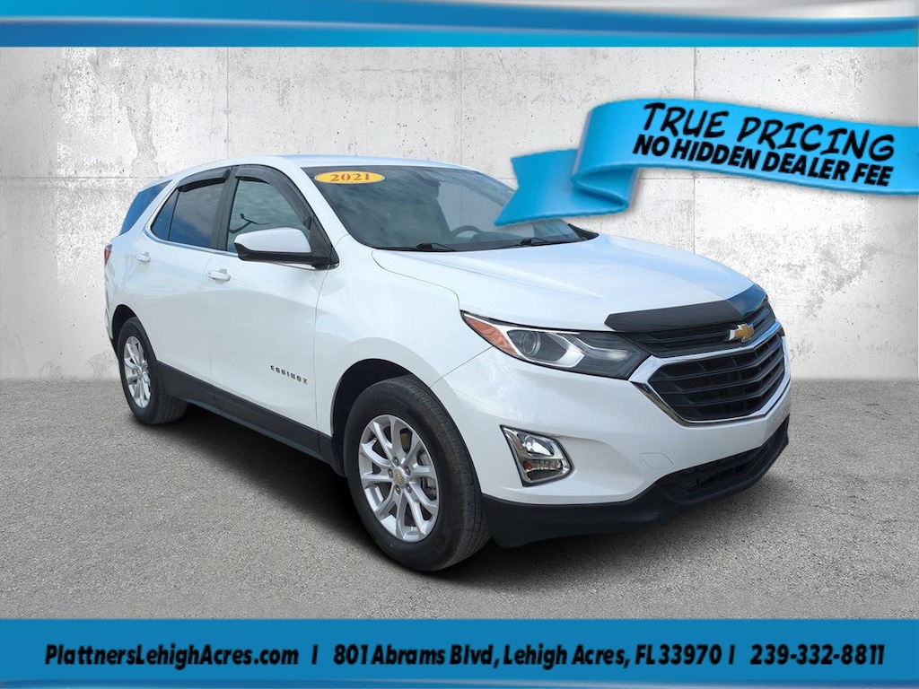 Used 2021 Chevrolet Equinox LT FWD LT w/1LT