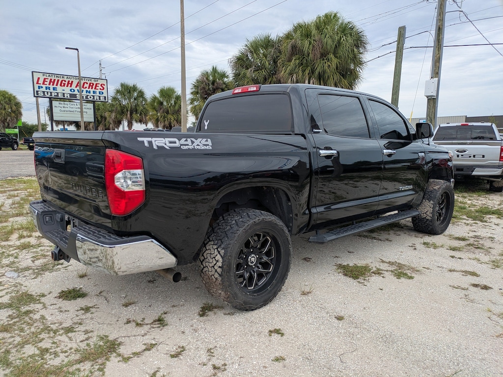 Used 2019 Toyota Tundra 4WD Limited Limited CrewMax 5.5 Bed 5.7L