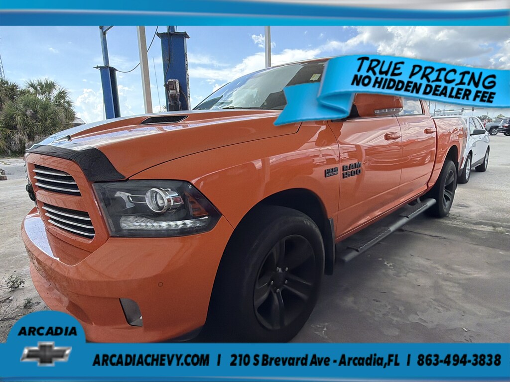 Used 2017 Ram 1500 Sport Sport 4x4 Crew Cab 57 Box