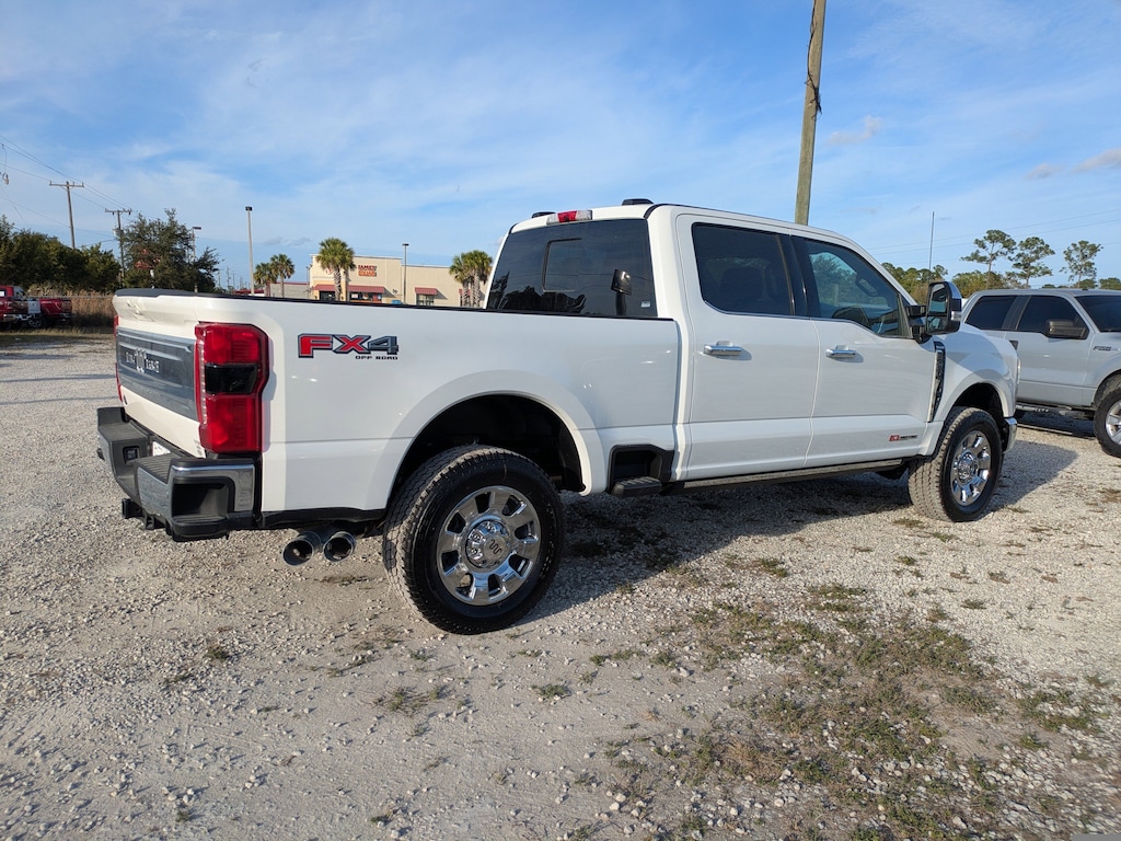 New 2026 Ford Super Duty F-250 SRW King Ranch King Ranch 4WD Crew Cab 6.75 Box