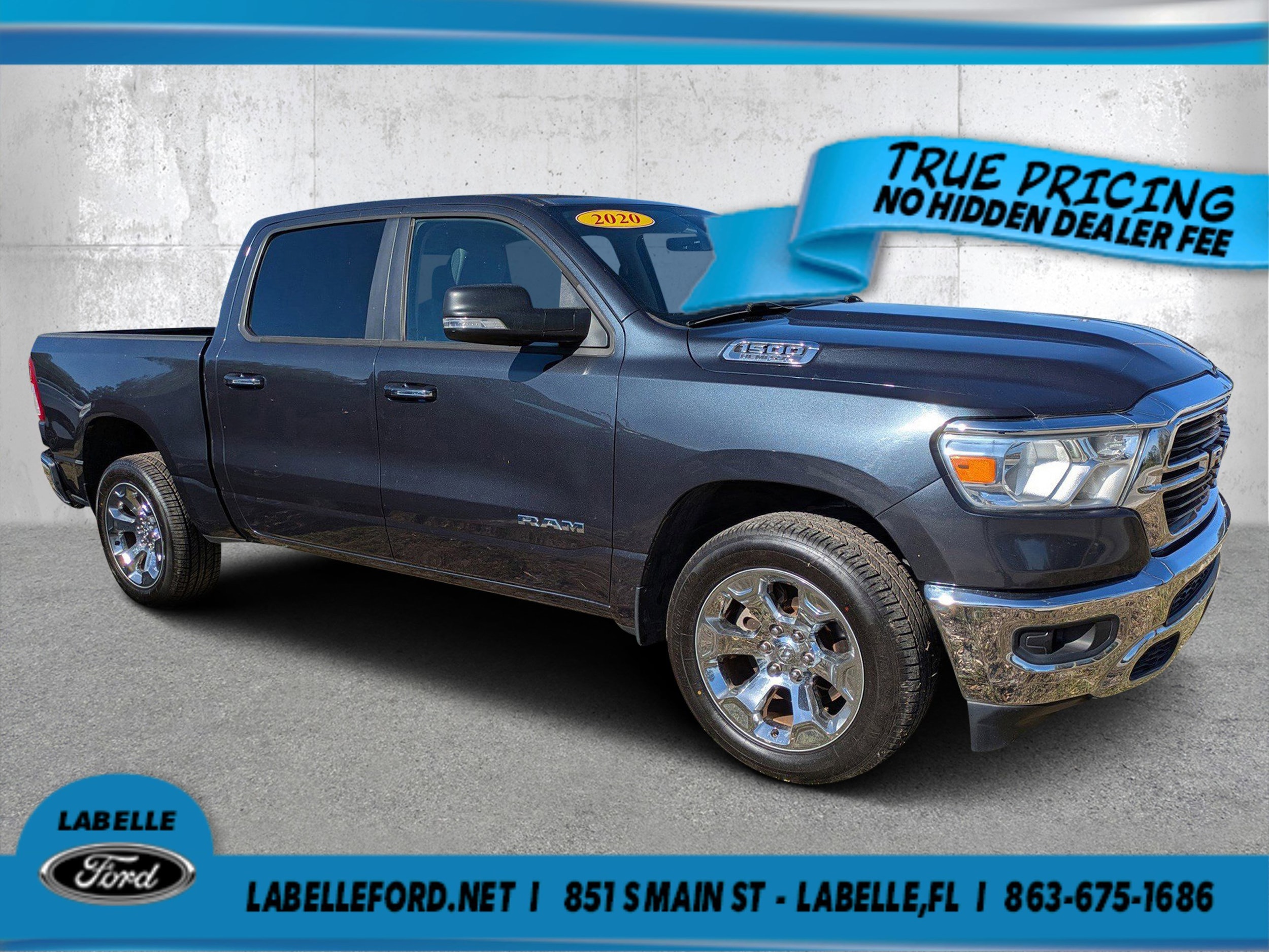2020 RAM 1500 Big Horn/Lone Star Crew Cab 5'7's photo