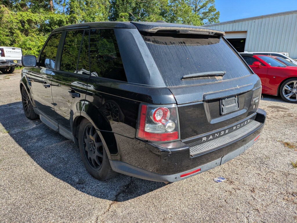 Used 2010 Land Rover Range Rover Sport HSE 4WD HSE