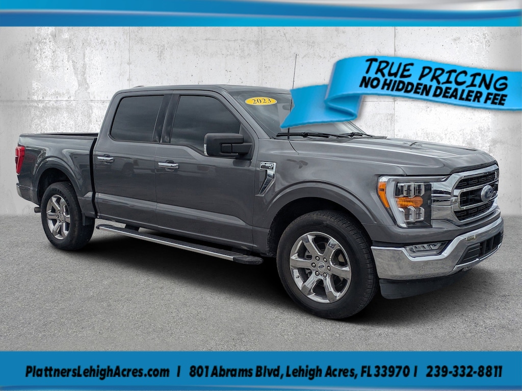 Used 2023 Ford F-150 XLT XLT 2WD SuperCrew 5.5 Box