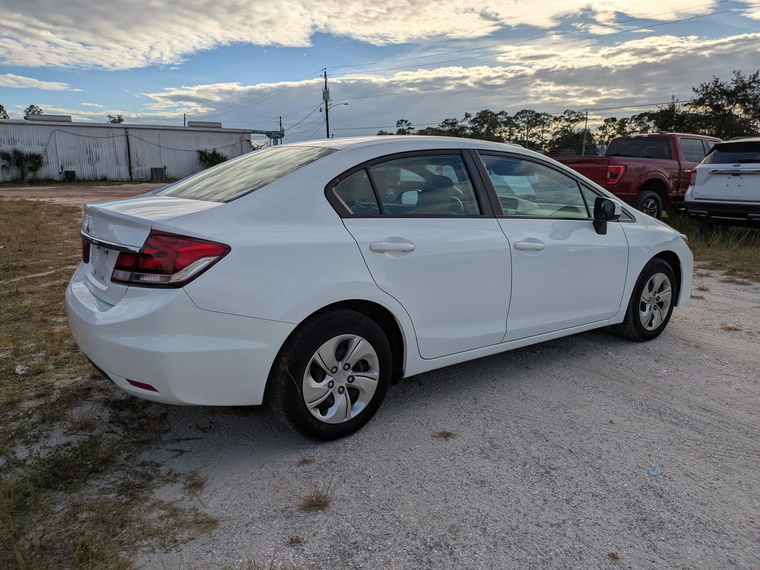 2015 Honda Civic LX photo 4