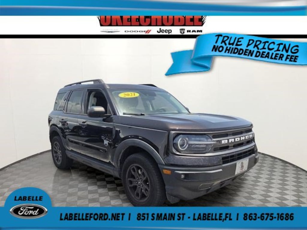 Used 2021 Ford Bronco Sport Big Bend Big Bend 4x4