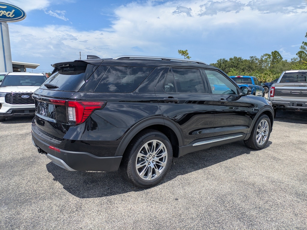 New 2026 Ford Explorer Platinum Platinum RWD