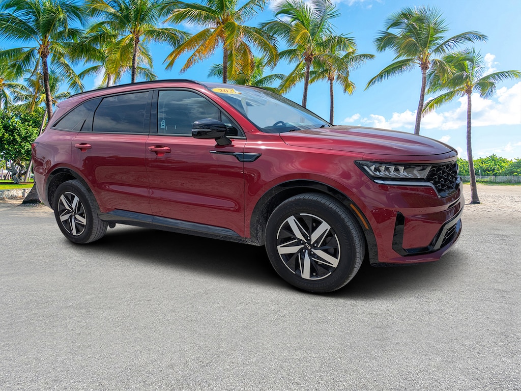 Certified 2021 Kia Sorento S S FWD
