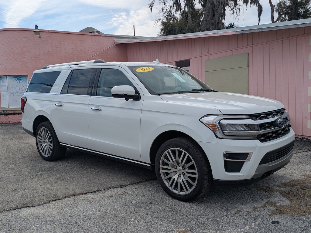 Certified 2023 Ford Expedition Max Limited Limited 4x4