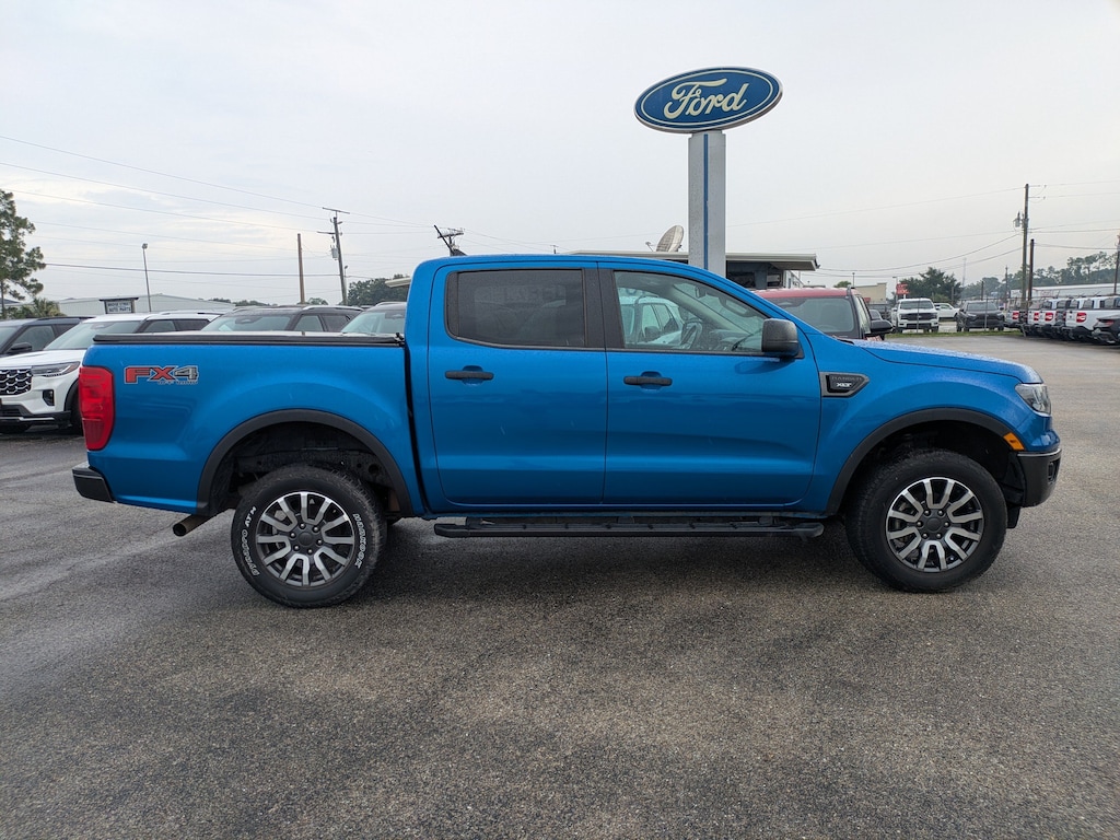 Used 2022 Ford Ranger XLT XLT 4WD SuperCrew 5 Box