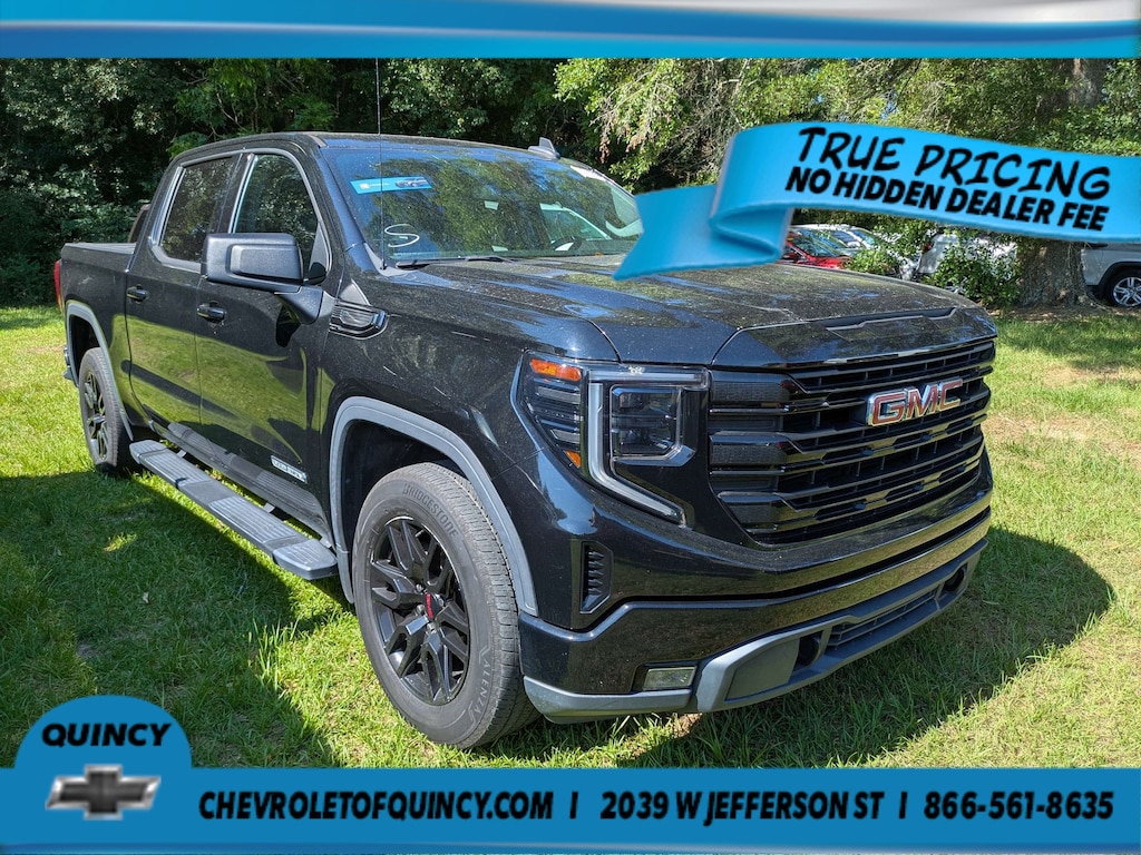 Used 2022 GMC Sierra 1500 Elevation 2WD Crew Cab 147 Elevation
