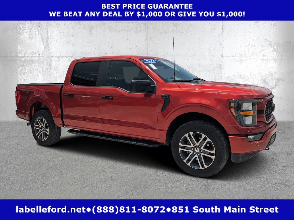 Used 2023 Ford F-150 XL XL 4WD SuperCrew 5.5 Box
