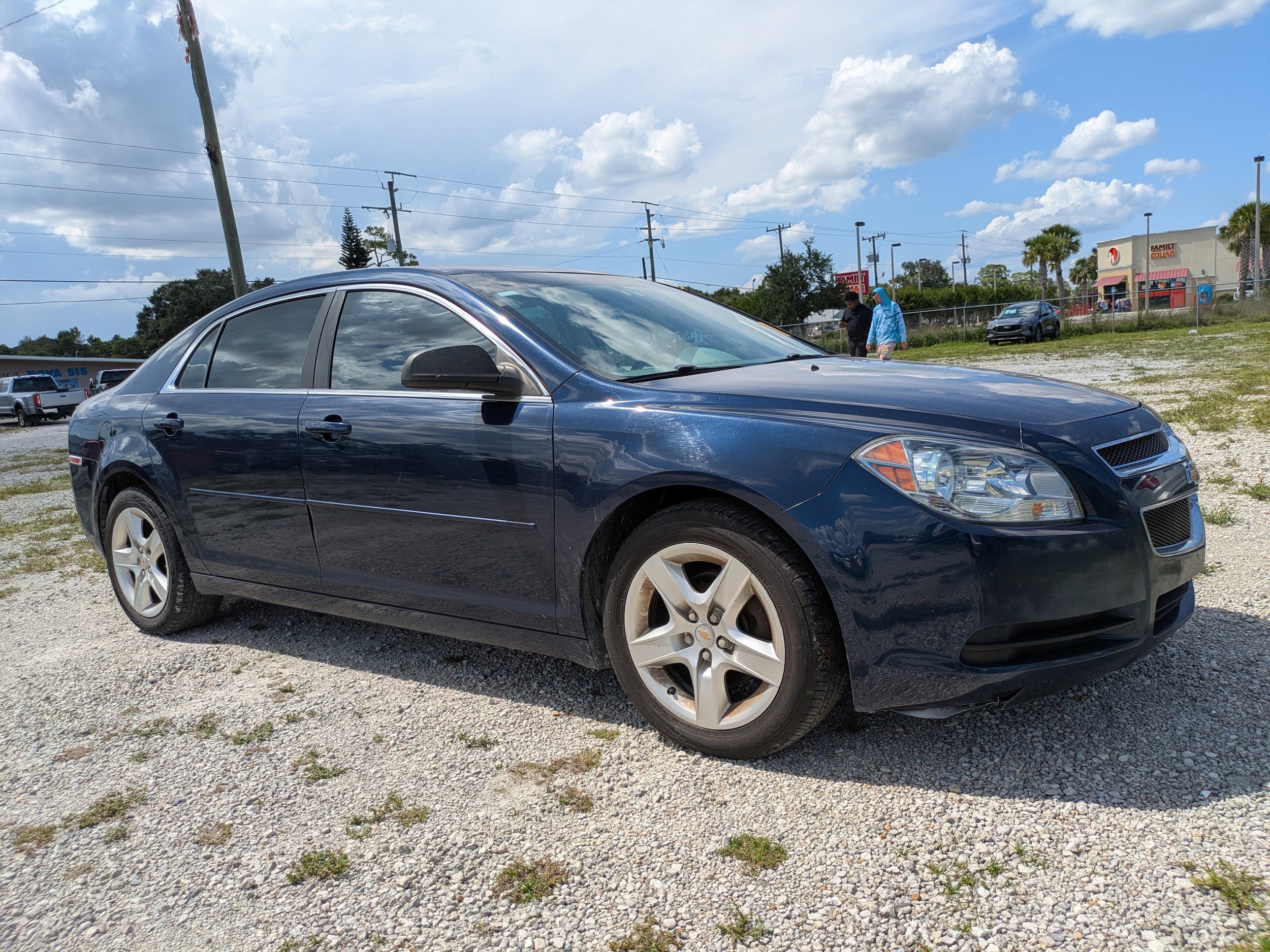 Used 2012 Chevrolet Malibu 1LS with VIN 1G1ZB5E07CF295552 for sale in LaBelle, FL