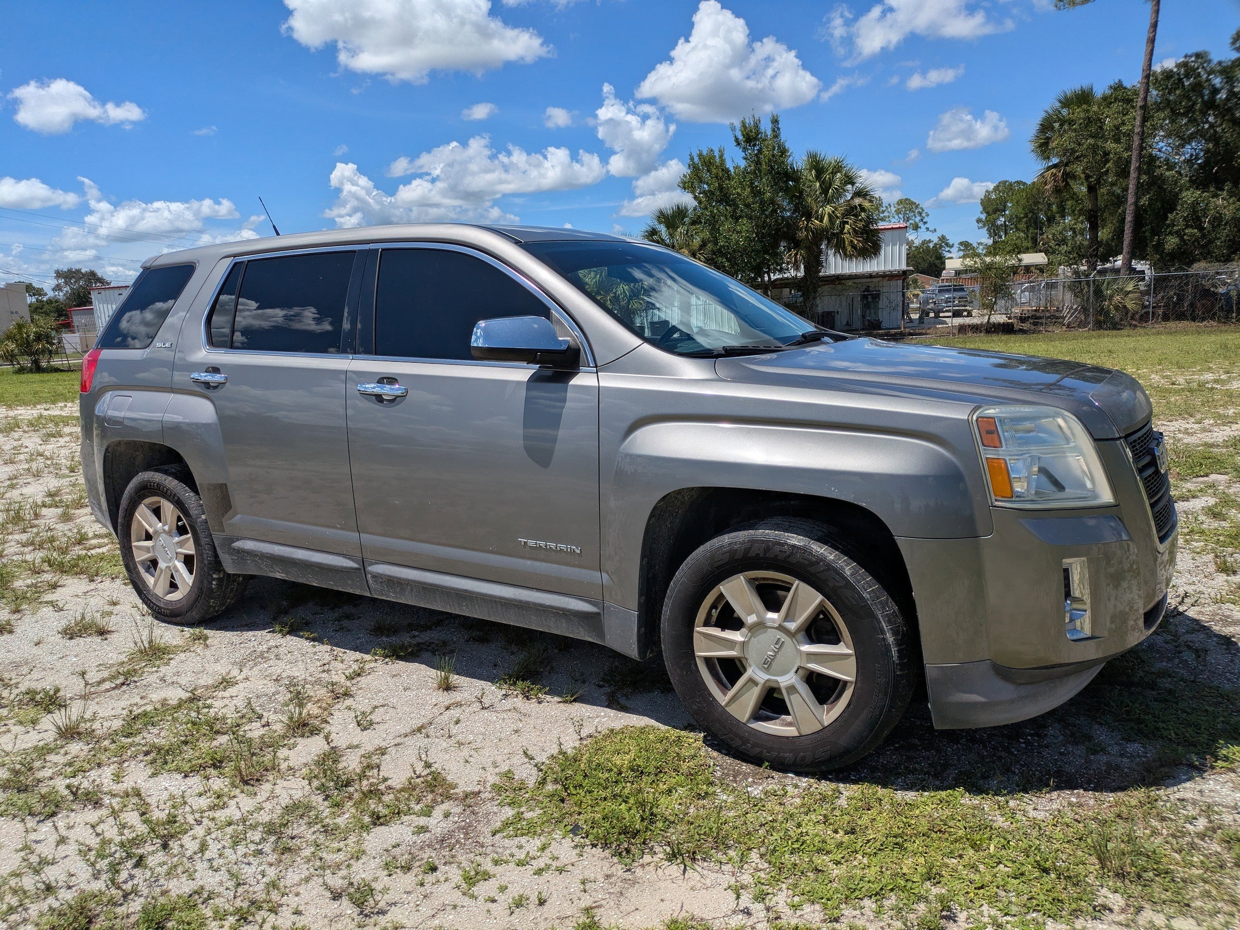 Used 2012 GMC Terrain SLE-1 with VIN 2GKALMEK0C6263098 for sale in LaBelle, FL
