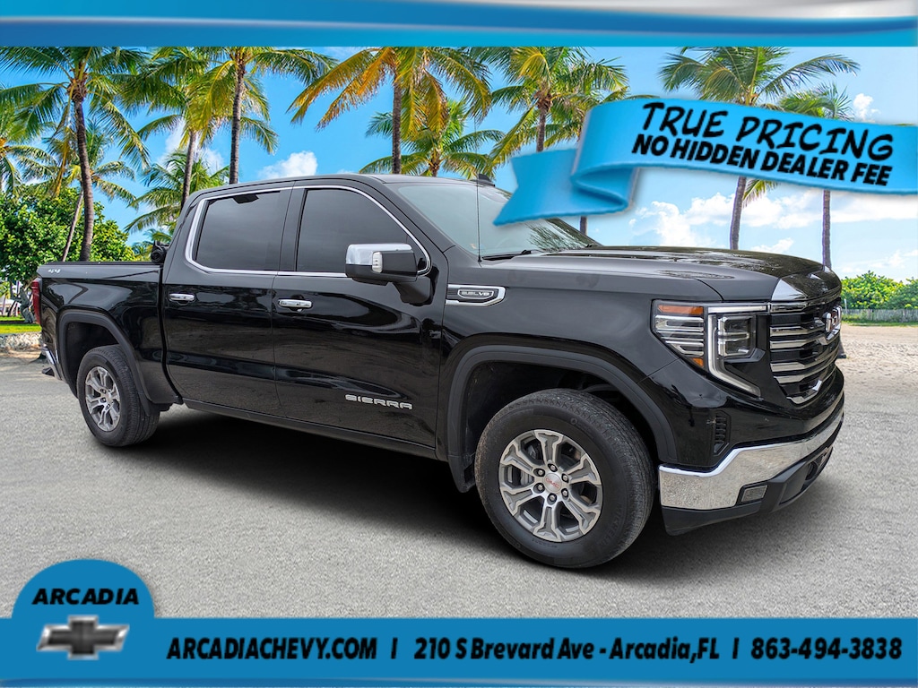 Used 2024 GMC Sierra 1500 SLT 4WD Crew Cab 147 SLT