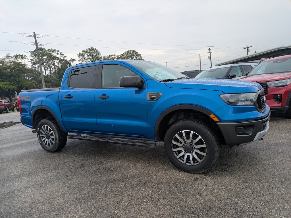 Used 2022 Ford Ranger XLT XLT 4WD SuperCrew 5 Box