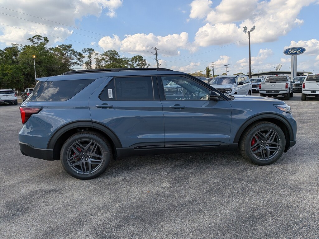 New 2026 Ford Explorer ST ST 4WD
